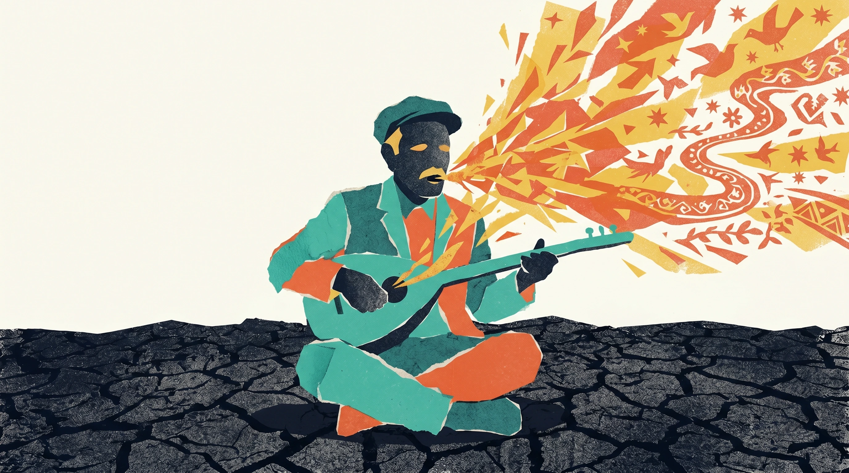 Aşık Veysel: Karanlıktan Doğan Gönül Işığı ve Toprak Felsefesi